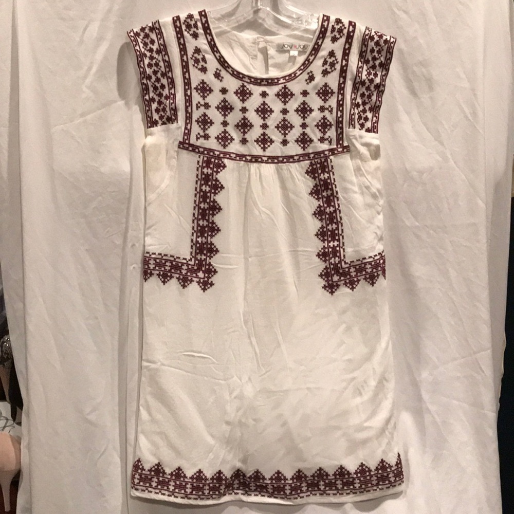 Beautiful embroidered dress